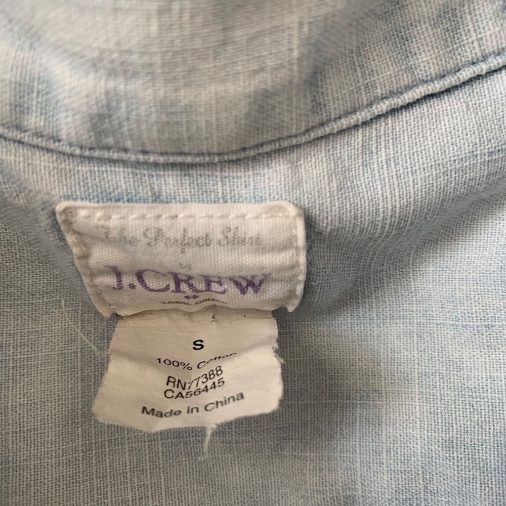 Jcrew button down - Picture 2 of 4